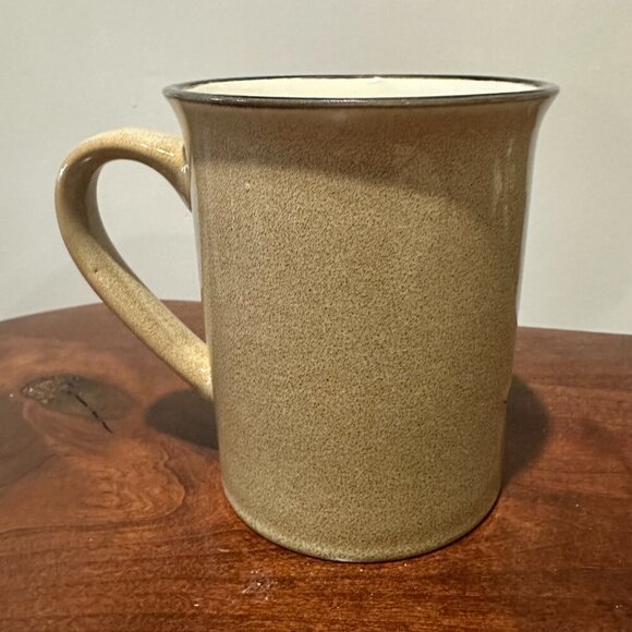 Pier 1 Owl Buddy Stoneware Coffee Mug Brown 16 oz Cup Twee Cottagecore Gift - Picture 4 of 11